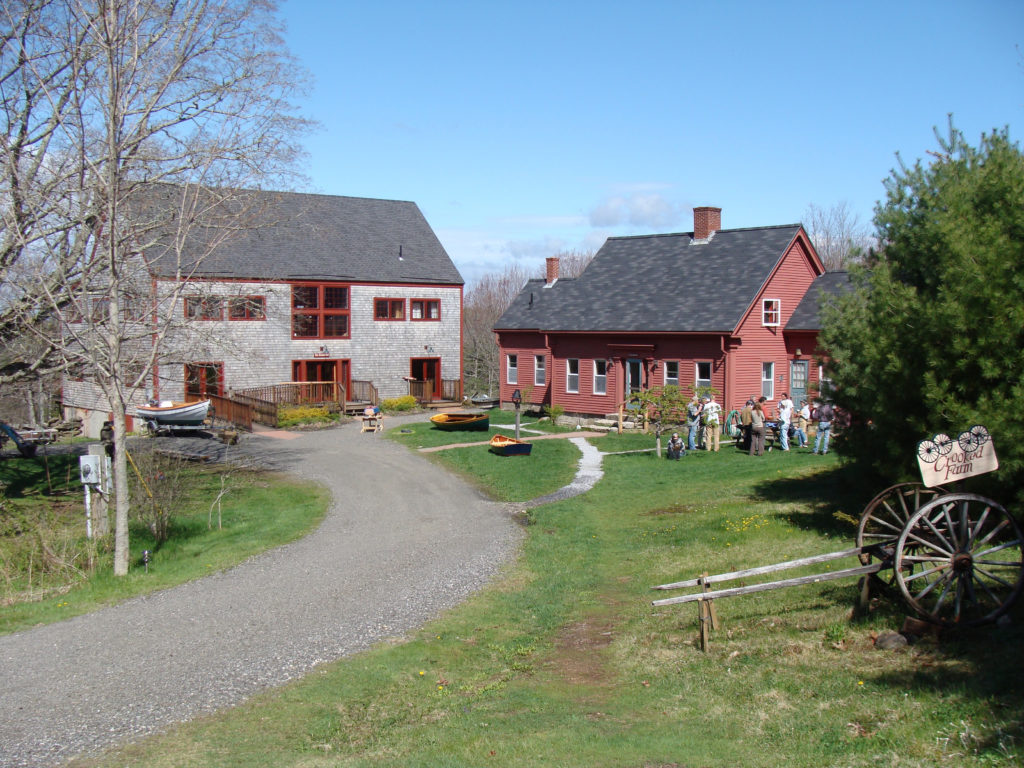 The Carpenter’s Boat Shop campus