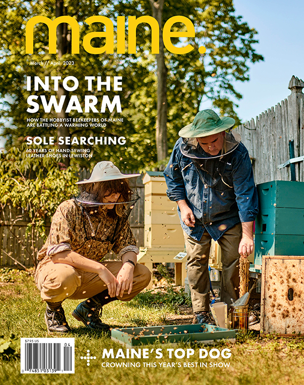 Maine Magazine Cover