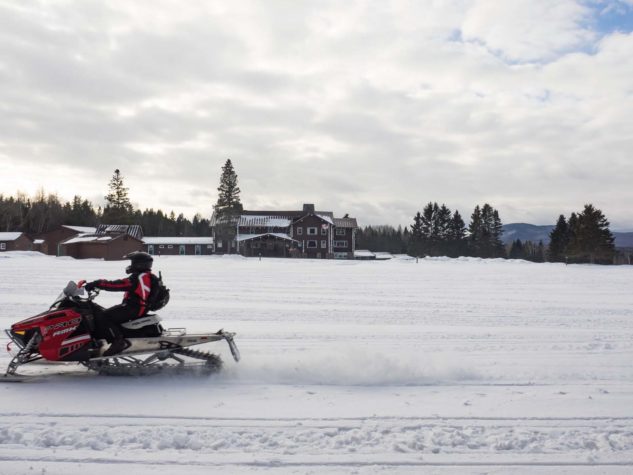 Sled Ready | Jackman | Border Riders Sportsman Club | Maine Magazine