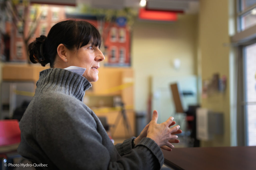 Hydro-Québec CEO Sophie Brochu