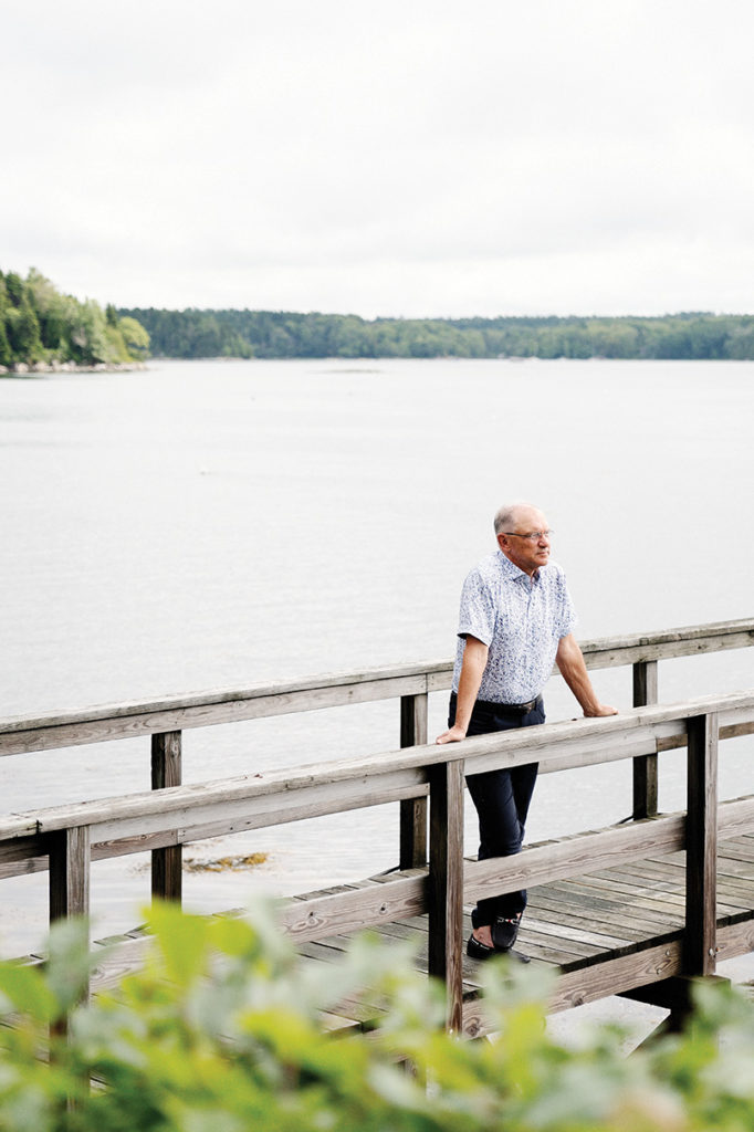 Mainer of the Year 2021 - David Roux