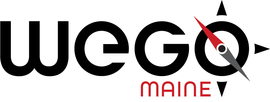 WeGo Maine logo